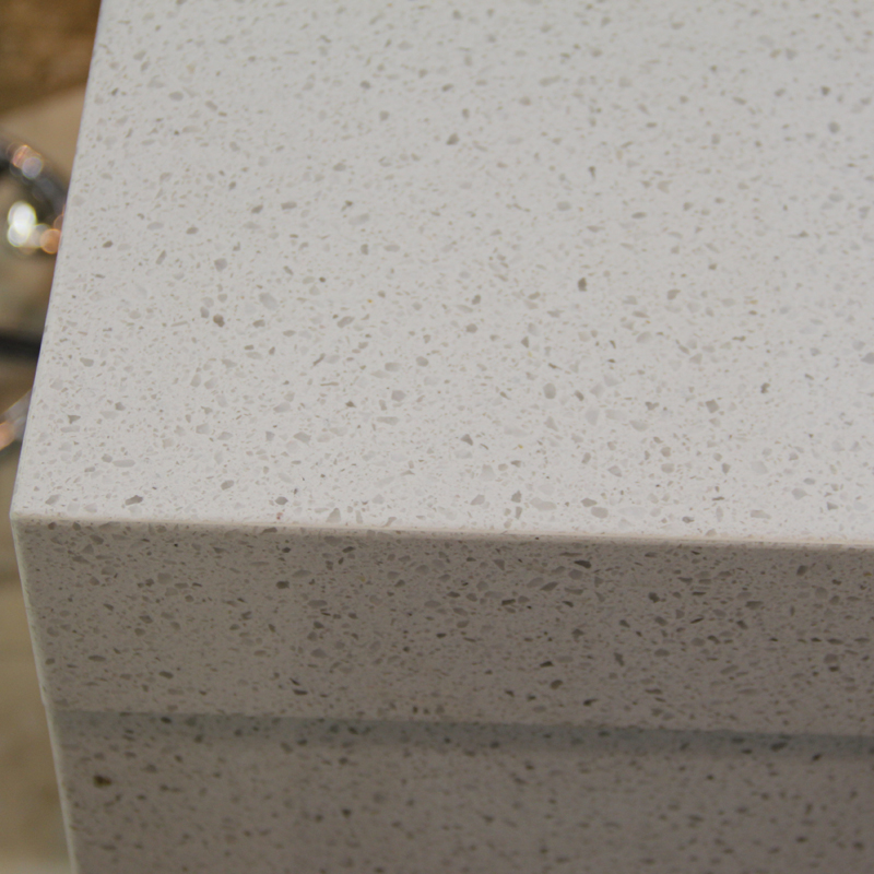 Pearl White Quartz Vanity Top